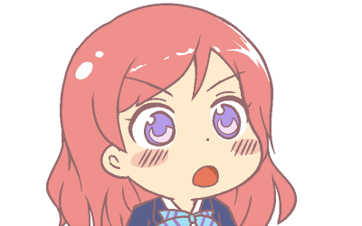 nishikino maki (love live! and 1 more) drawn by ikiyouz