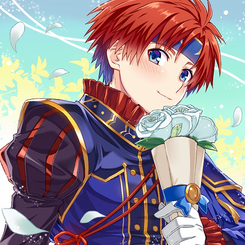 roy (fire emblem and 2 more) drawn by yuki_(sumaburalove)