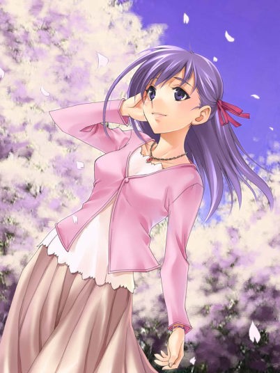 matou sakura (fate and 1 more) drawn by azu