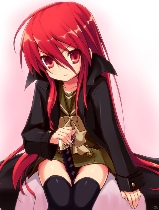 shana and alastor (shakugan no shana) drawn by kotsu