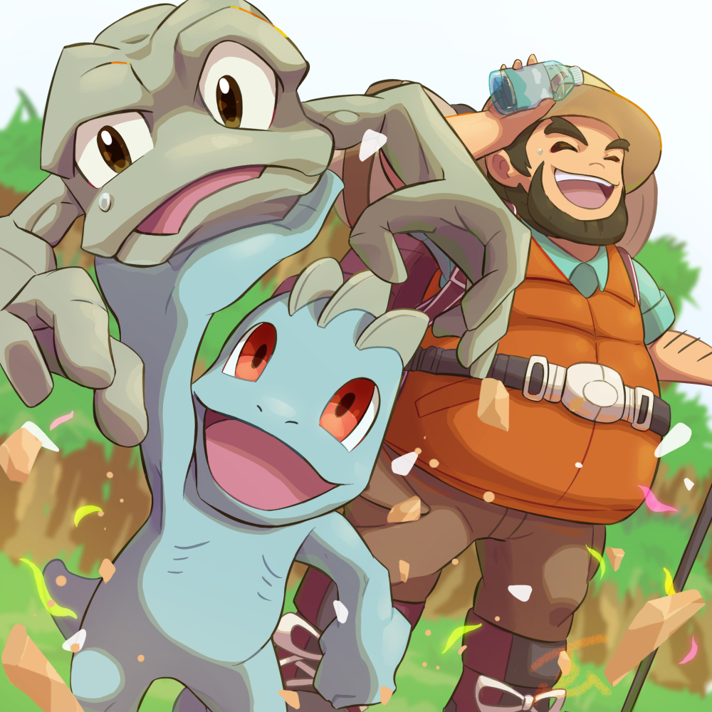 Geodude Machop And Hiker Pokemon And 2 More Drawn By Tom Pixiv Danbooru Geodude Machop And Hiker Pokemon And 2 More Drawn By Tom Pixiv Danbooru