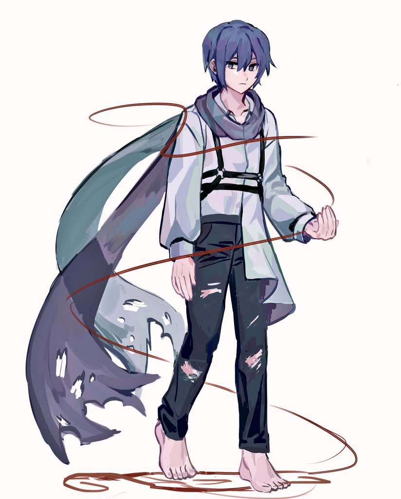kaito and 25-ji kaito (vocaloid and 1 more) drawn by ka_i_to0