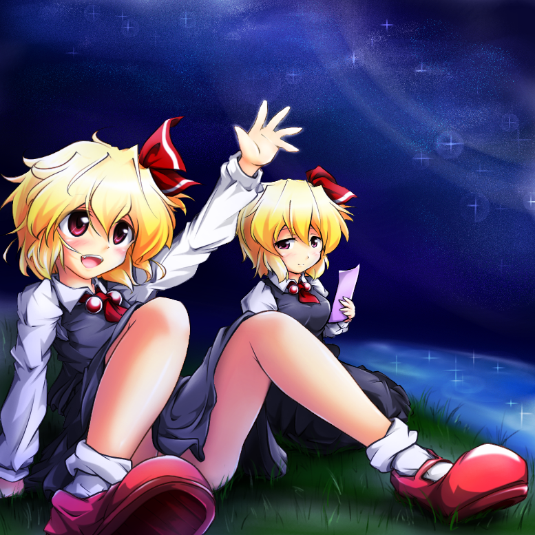 rumia (touhou) drawn by red_star_(toranecomet)