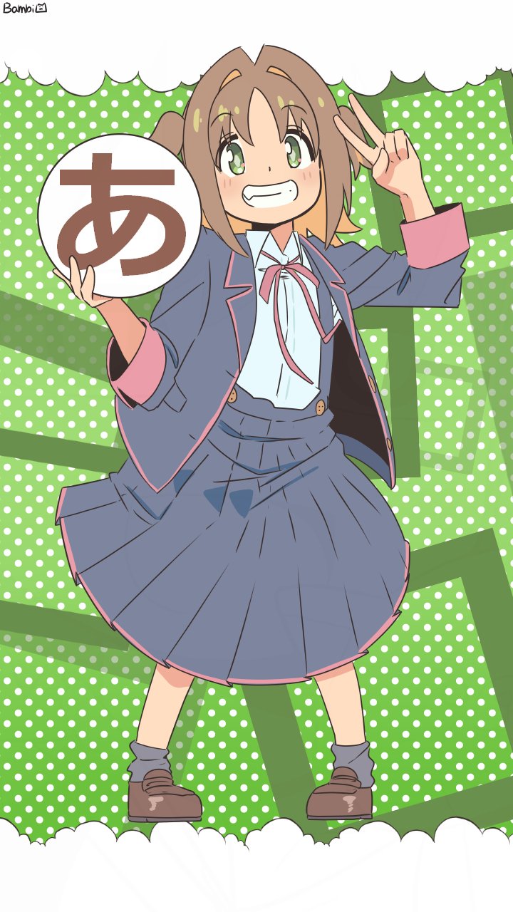 oka asahi (onii-chan wa oshimai!) drawn by bambi2000line