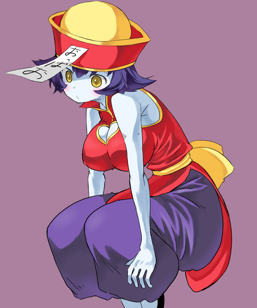 hsien-ko (darkstalkers) drawn by nekomatagi
