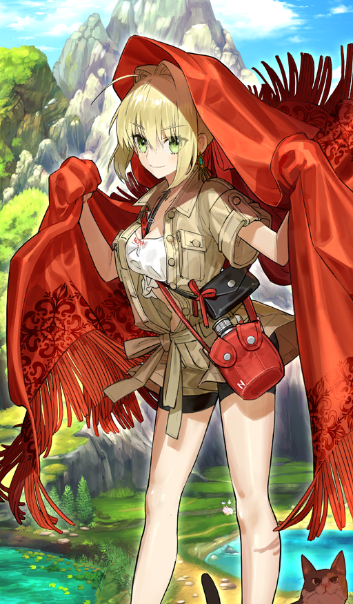 nero claudius (fate and 1 more) drawn by wada_arco