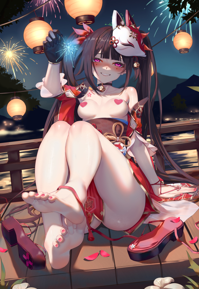 sparkle (honkai and 1 more) drawn by aoi_(buzhuen444)