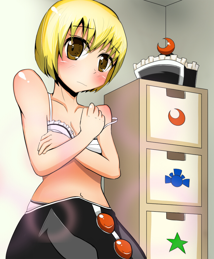 lunasa prismriver (touhou) drawn by pohe_(hohei_no_atsumari)