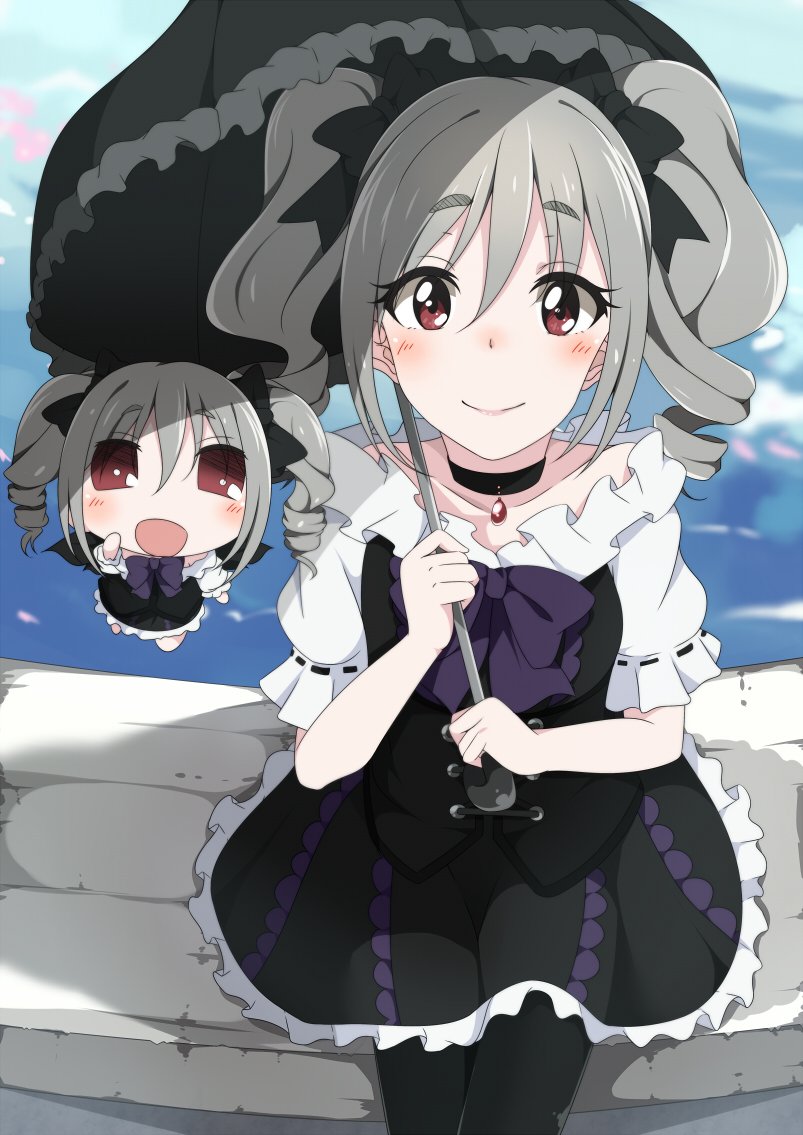 kanzaki ranko (idolmaster and 2 more) drawn by hitotsuki_nanoka