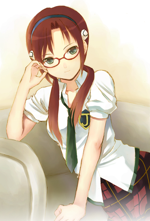 makinami mari illustrious (neon genesis evangelion and 2 more) drawn by seiru_(prairie)