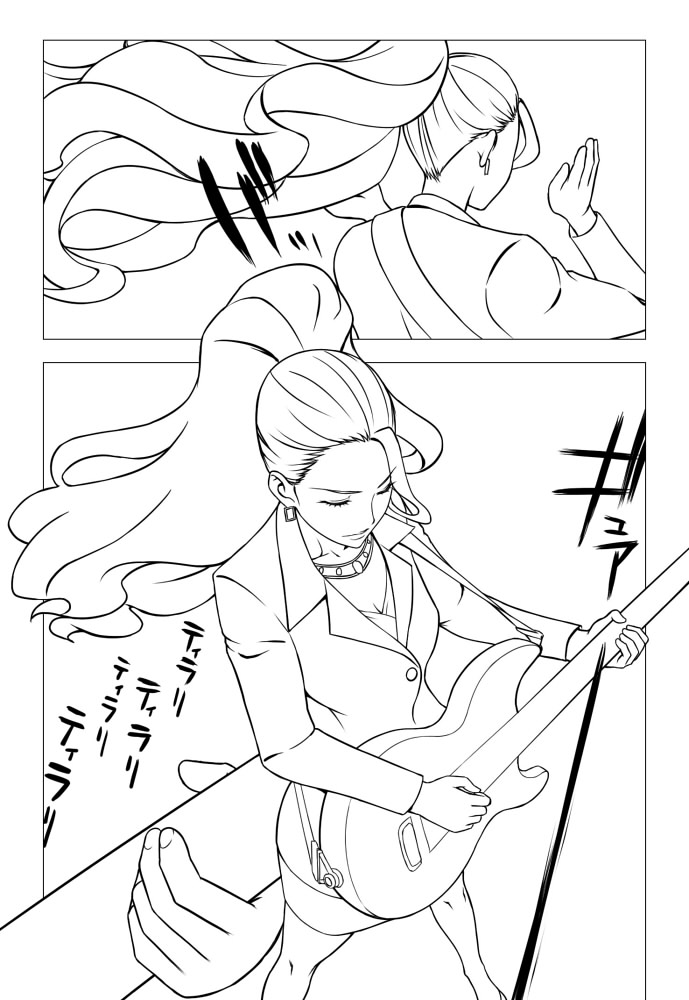 executive mishiro (idolmaster and 1 more) drawn by wata_do_chinkuru
