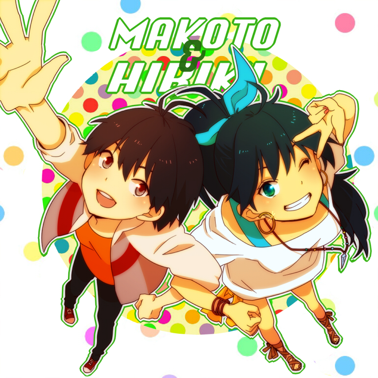 kikuchi makoto and ganaha hibiki (idolmaster) drawn by tsuyusaki