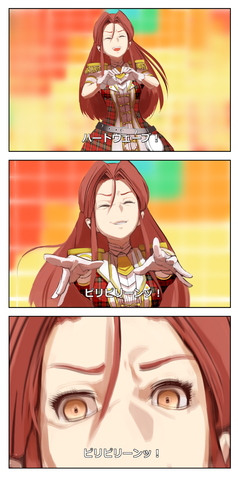 zaizen tokiko (idolmaster and 2 more) drawn by kishibojin_pbw