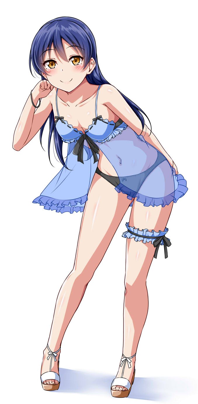 sonoda umi (love live! and 1 more) drawn by yopparai_oni