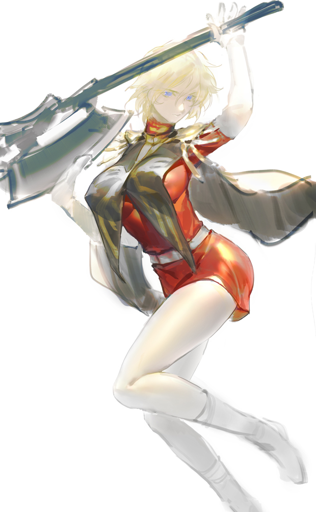 char aznable (gundam and 1 more) drawn by hangleing