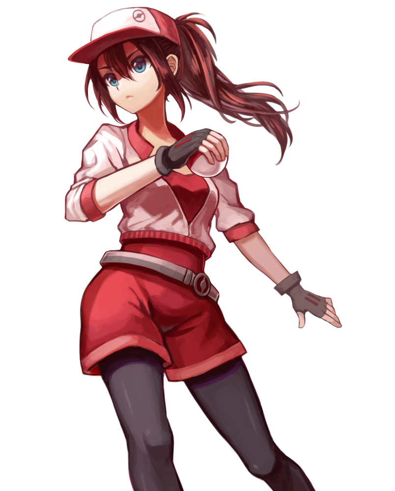 female protagonist (pokemon and 1 more) drawn by konya_(chocolate_palette)