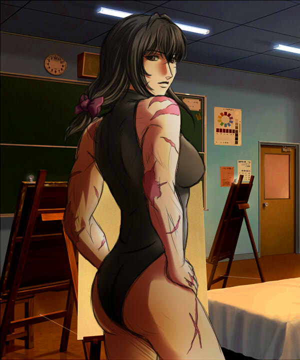 sendai hakurei no miko (original and 2 more) drawn by samuimu and taikyoku_tsurugi