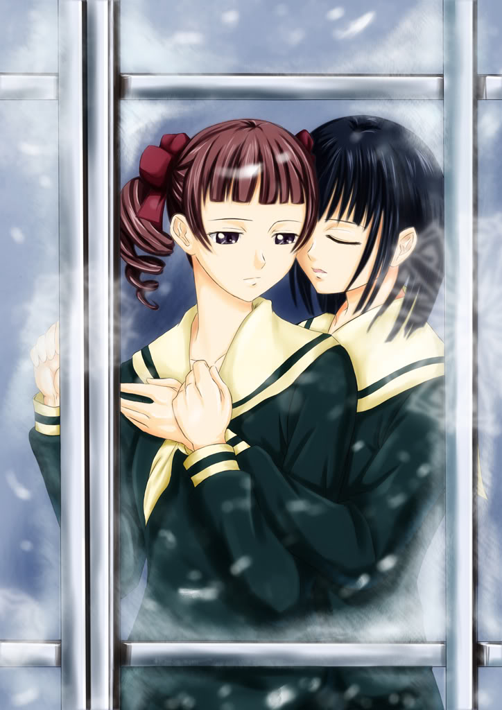 matsudaira touko and nijou noriko (maria-sama ga miteru) drawn by koushaku_(pixiv)