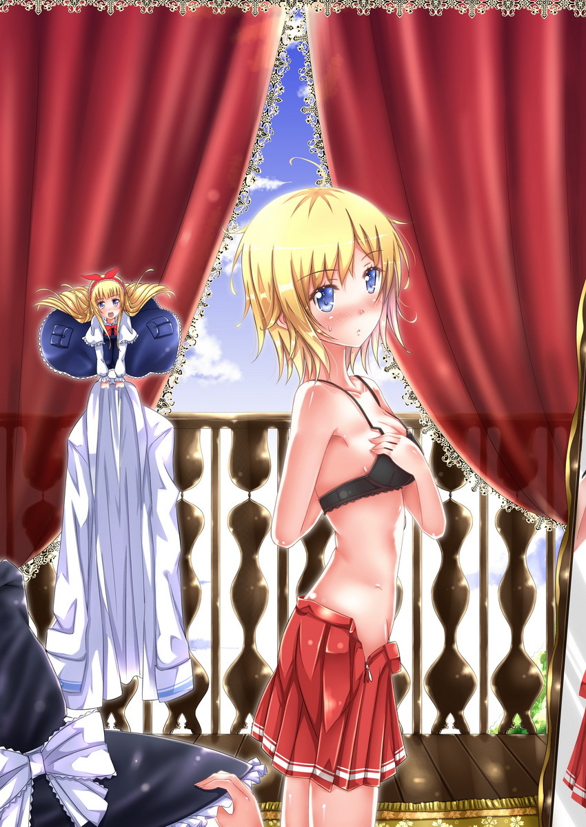 kirisame marisa, alice margatroid, and shanghai doll (touhou) drawn by swordsouls