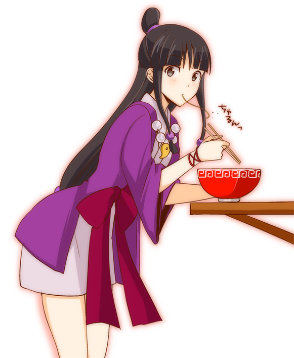 maya fey (ace attorney) drawn by kisaragi_ichigo