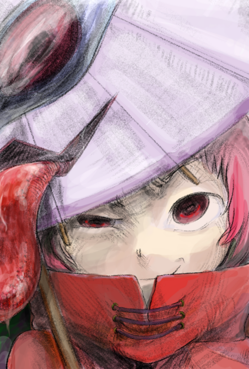tatara kogasa and sekibanki (touhou) drawn by mitsubamushi_coreless
