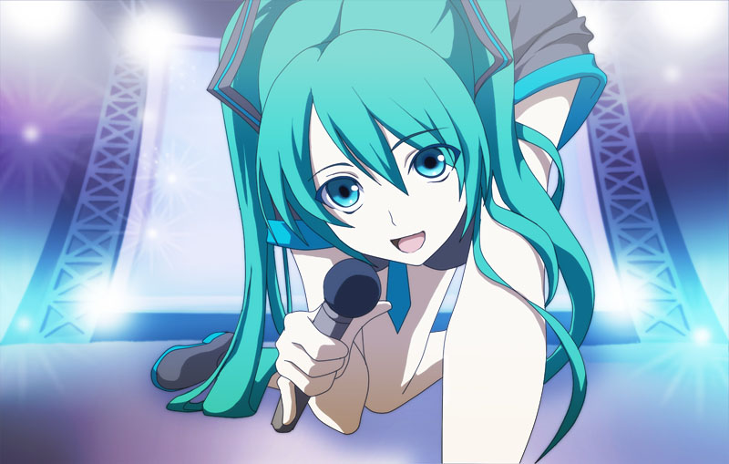 hatsune miku (vocaloid and 2 more) drawn by nanami_kazusa