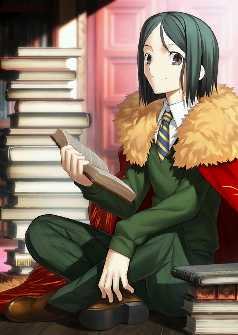 waver velvet (fate and 1 more) drawn by takeuchi_takashi