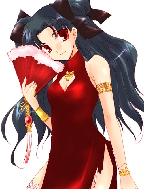 tohsaka rin (fate and 1 more) drawn by natsuru333