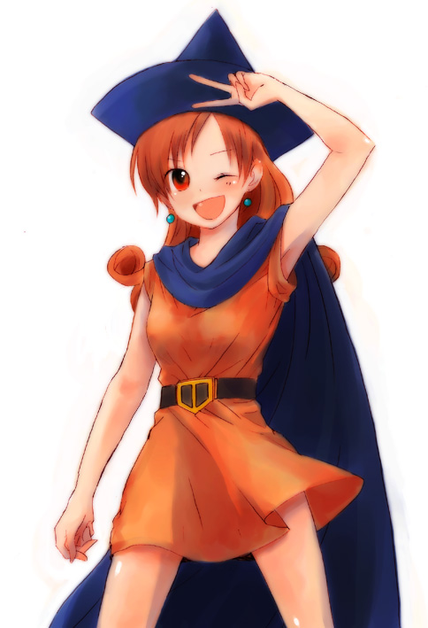 alena (dragon quest and 1 more) drawn by saya_(sayaz)