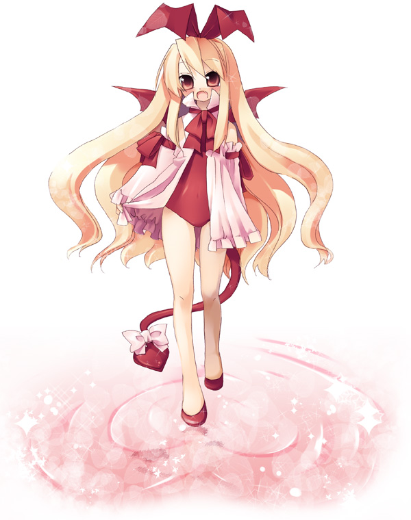 flonne (disgaea and 1 more) drawn by sazaki_ichiri