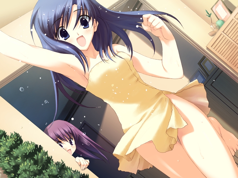 himeyuri sango and himeyuri ruri (to heart and 1 more) drawn by mitsumi_misato