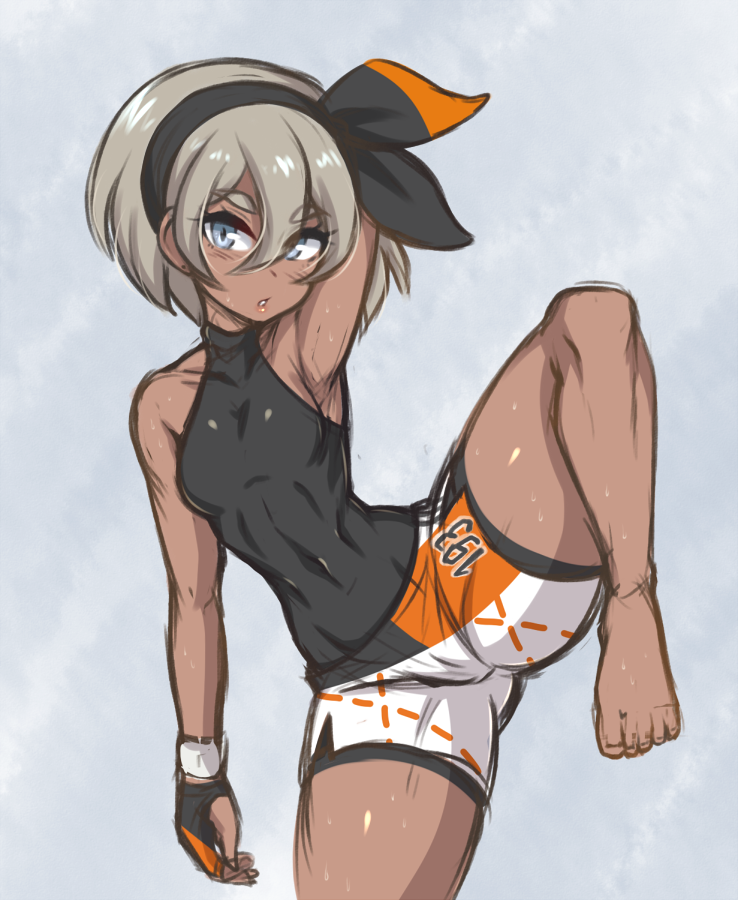 bea (pokemon and 1 more) drawn by dojipan