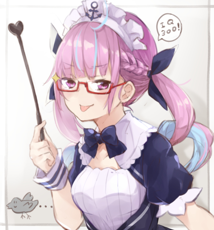 minato aqua (hololive) drawn by kase_(kurimuzone_oruta)