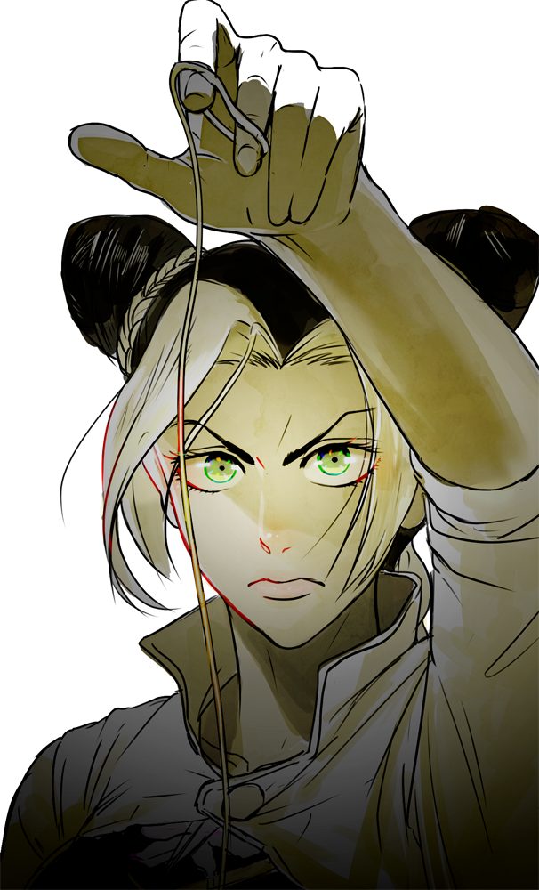 kujo jolyne (jojo no kimyou na bouken and 1 more) drawn by monosashi
