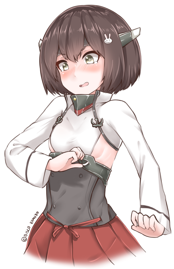 taihou and usami mizuki (kantai collection and 1 more) drawn by disco_brando
