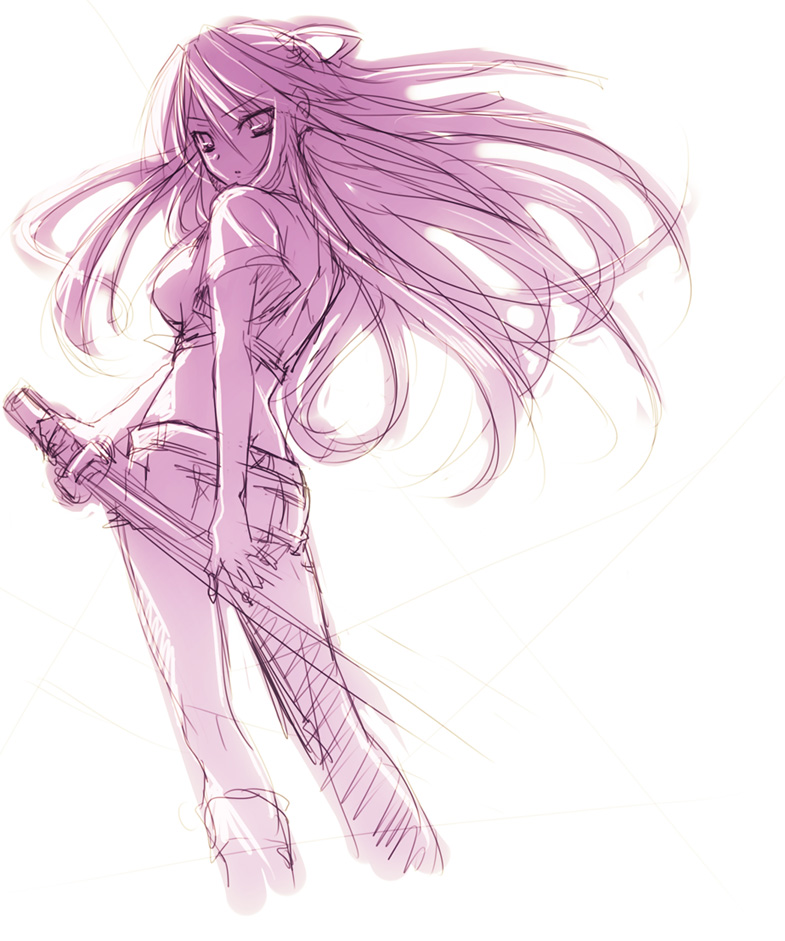 kanzaki kaori (toaru majutsu no index and 1 more) drawn by toranosuke