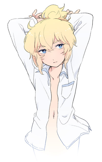 hoshihara hikaru (danball senki and 1 more) drawn by naruko_(nalcoro)