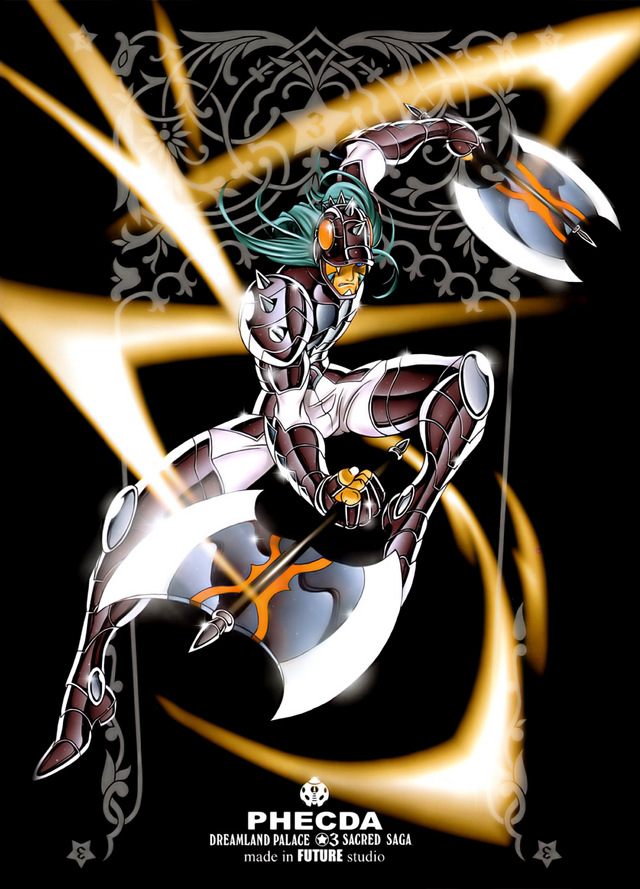 phecda gamma thor (saint seiya) drawn by future_studio_(artist)