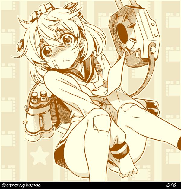 yukikaze and oboro (kantai collection) drawn by sumeragi_hamao