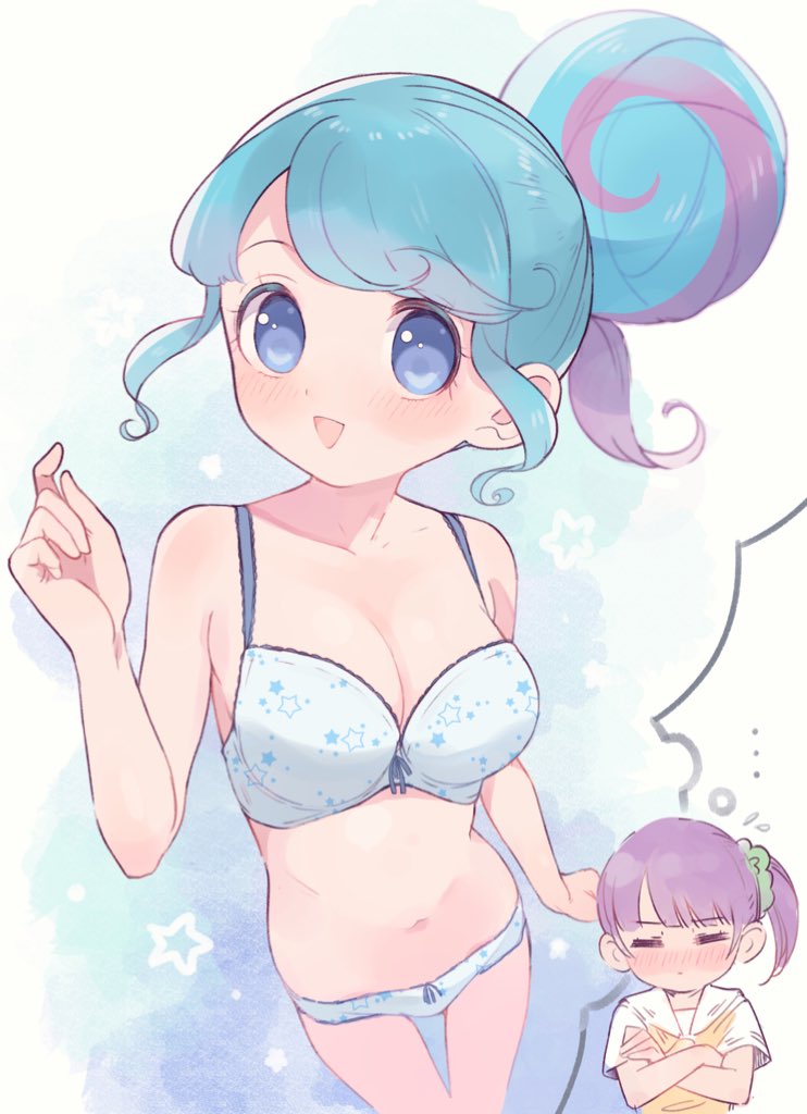 manaka non and pinon (pretty series and 1 more) drawn by hyakumangoku_masurao