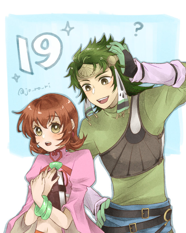 annie barrs and tytree crowe (tales of and 1 more) drawn by jo_ro_ri