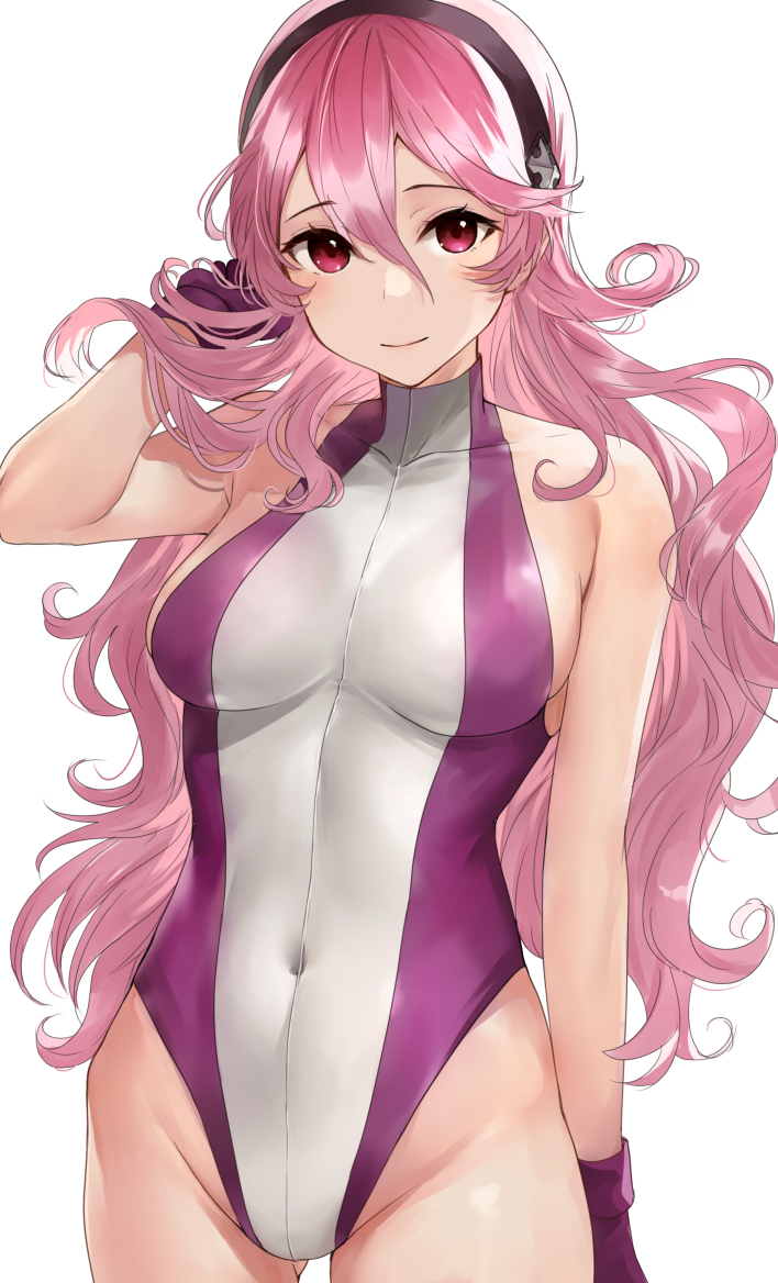 female corrin (fire emblem and 1 more) drawn by haru_(nakajou-28)