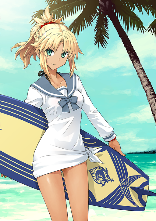 mordred (fate and 1 more) drawn by konoe_ototsugu