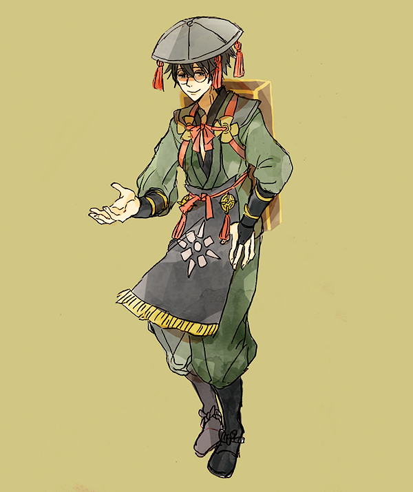 senno (fire emblem and 1 more) drawn by shourou_kanna