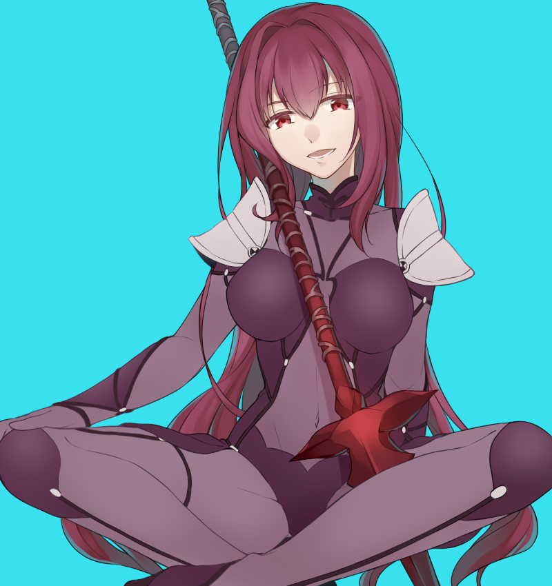 scathach (fate and 1 more) drawn by kan'yu_(citron_82)