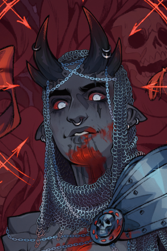 marrow (original and 3 more) drawn by mlarty_art