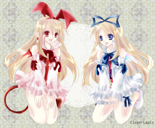 flonne (disgaea and 1 more) drawn by clear-lapis