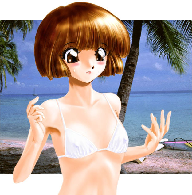 kashiwara yumeko (original and 1 more) drawn by fuchida_kyou