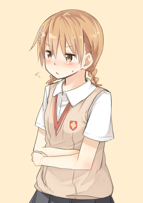 misaka mikoto (toaru majutsu no index and 1 more) drawn by mukunoki_nanatsu