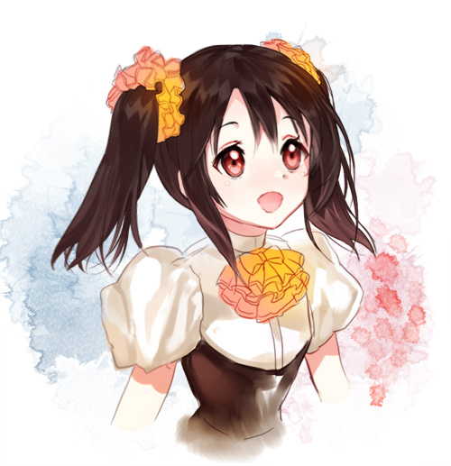 yazawa nico (love live! and 1 more) drawn by macciatto_(aciel02)